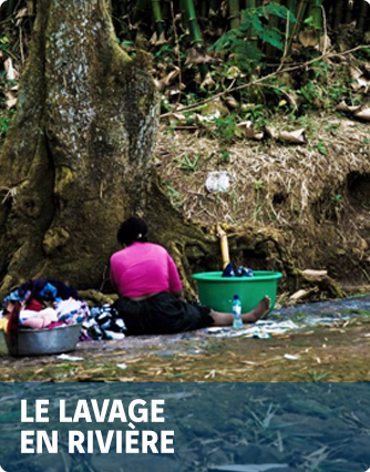 Le lavage en rivière