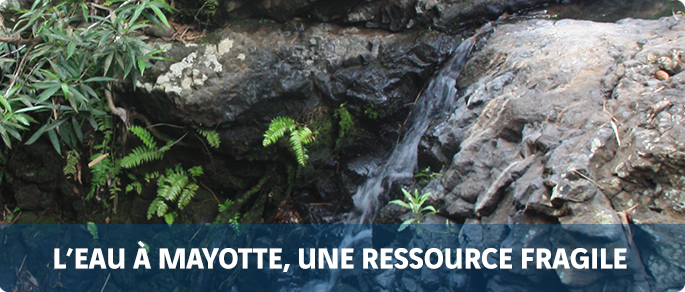 L'eau à Mayotte, une ressource fragile